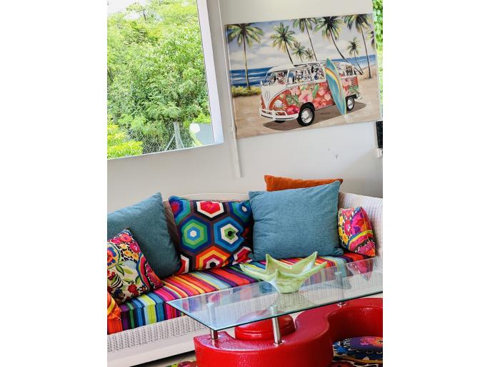 Location VillaMaison en Guadeloupe - Maison 6 couchages Saint François