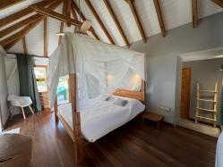 location Maison Villa Guadeloupe - Chambre parentale