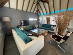 location Maison Villa Guadeloupe - Salon intérieur 