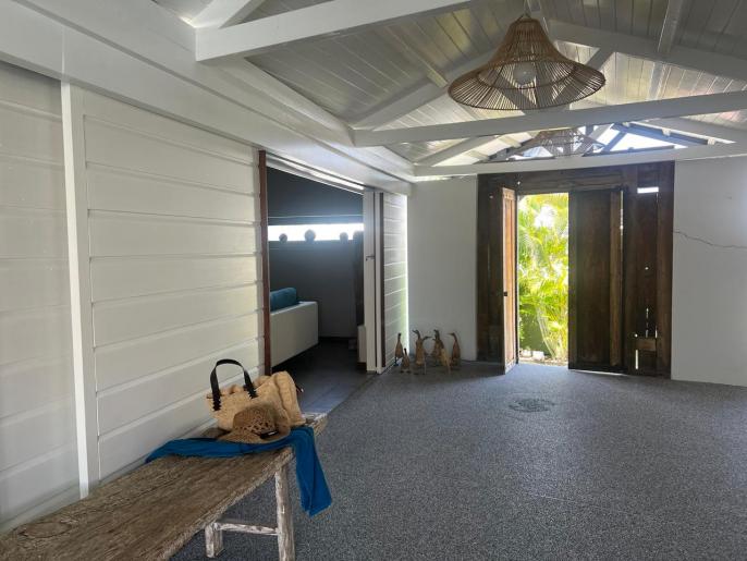 Location VillaMaison en Guadeloupe - Suberbe entrée