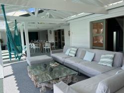 location Maison Villa Guadeloupe - Espace salon terrasse