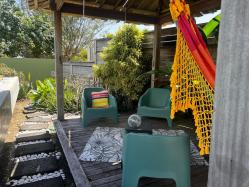 location Maison Villa Guadeloupe - Carbet avec plancha 