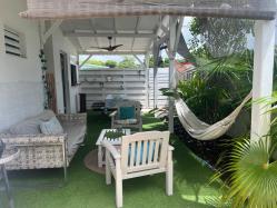 location Maison Villa Guadeloupe - Terrasse