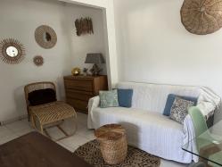 location Maison Villa Guadeloupe - Salon/TV 