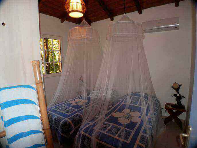 Location VillaMaison en Guadeloupe - Maison 6 couchages Saint François