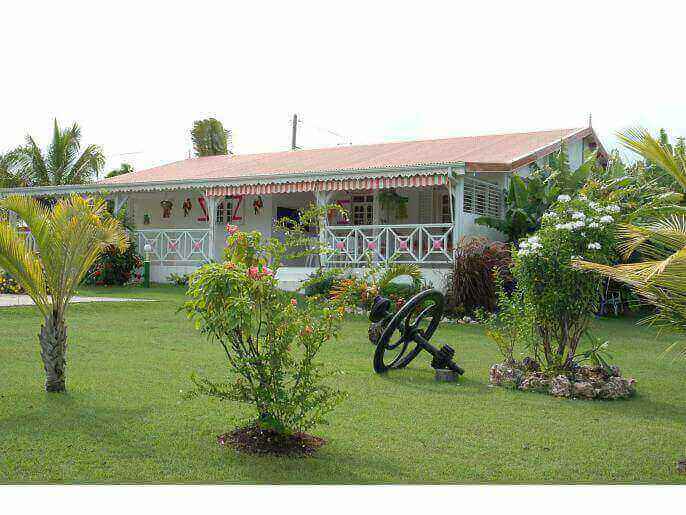 Location VillaMaison en Guadeloupe - Maison 8 couchages Saint François