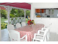location Maison Villa Guadeloupe - Maison 8 couchages Saint François