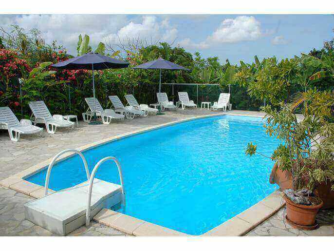 Location VillaMaison en Guadeloupe - Maison 8 couchages Saint François