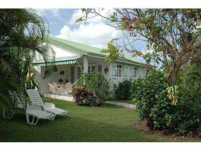 Location VillaMaison en Guadeloupe - Maison 8 couchages Saint François