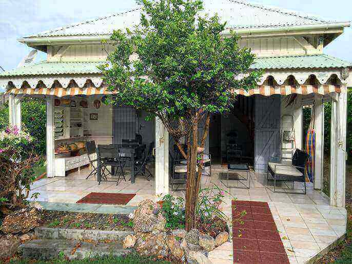 Location VillaMaison en Guadeloupe - Façade