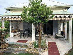 location Maison Villa Guadeloupe - Façade