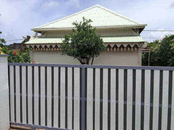 Location VillaMaison en Guadeloupe - Entrée