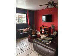 location Maison Villa Guadeloupe - Salon intérieur