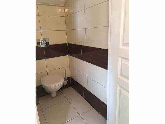 Location VillaMaison en Guadeloupe - WC indépendant des suites à l'étage