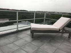 location Maison Villa Guadeloupe - Terrasse à l'étage