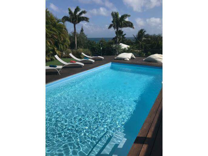 Location Maison & Villa en Guadeloupe - Maison 10 couchages Sainte Anne