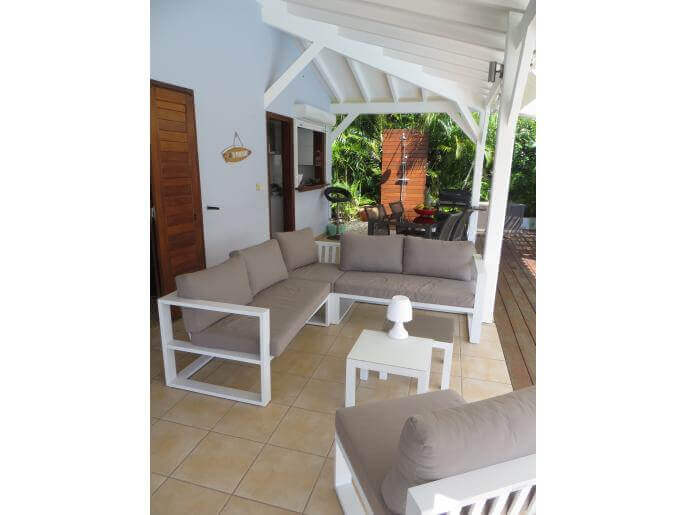 Location VillaMaison en Guadeloupe - Maison 8 couchages Sainte Anne