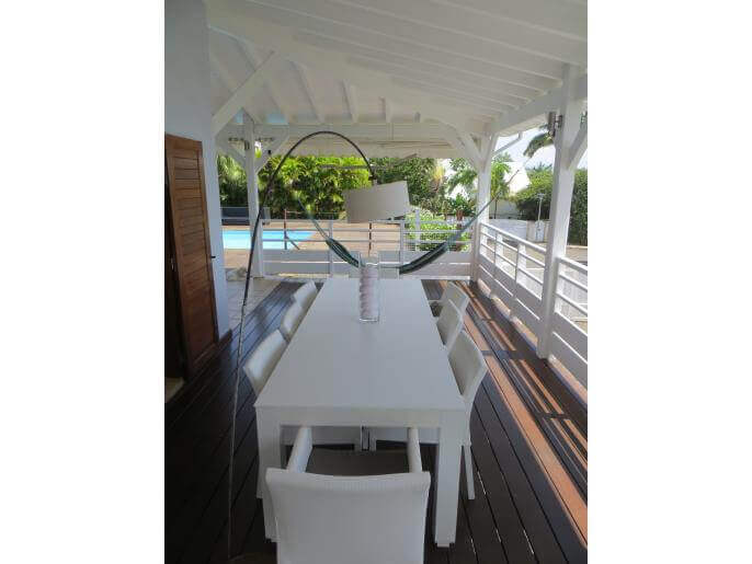 Location VillaMaison en Guadeloupe - Maison 8 couchages Sainte Anne