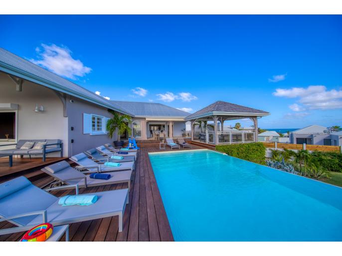 Location VillaMaison en Guadeloupe - Maison 8 couchages Sainte Anne