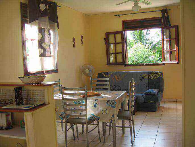 Location VillaMaison en Guadeloupe - Maison 2 couchages Sainte Anne