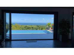 location Maison Villa Guadeloupe - Magnifique vue depuis l'intérieur de la villa 
