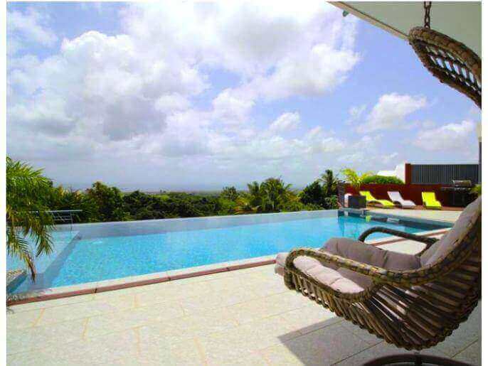 Location VillaMaison en Guadeloupe - Impossible de ne pas pouvoir en savourer tout le bien d'y être 