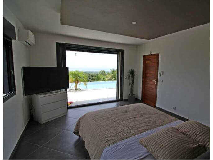 Location Maison & Villa en Guadeloupe - Le plaisir dû réveille avec cette vue