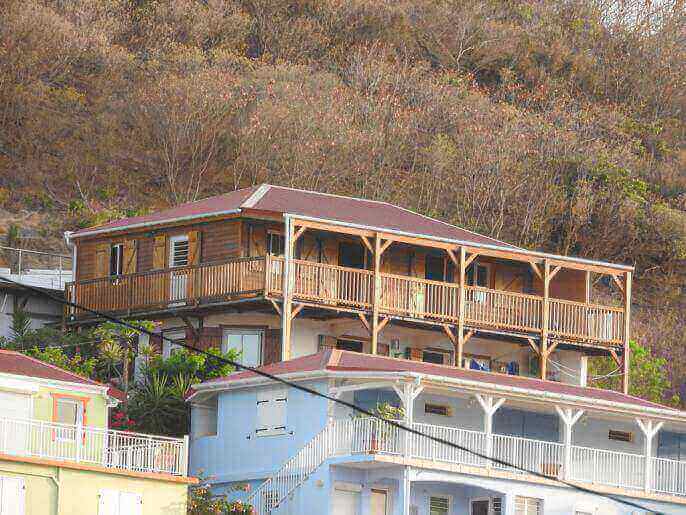 Location VillaMaison en Guadeloupe - Maison 4 couchages Terre de Haut Les Saintes