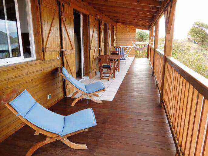 Location Maison & Villa en Guadeloupe - Maison 4 couchages Terre de Haut Les Saintes
