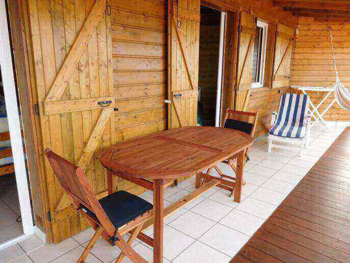 Location Maison & Villa en Guadeloupe - Maison 4 couchages Terre de Haut Les Saintes