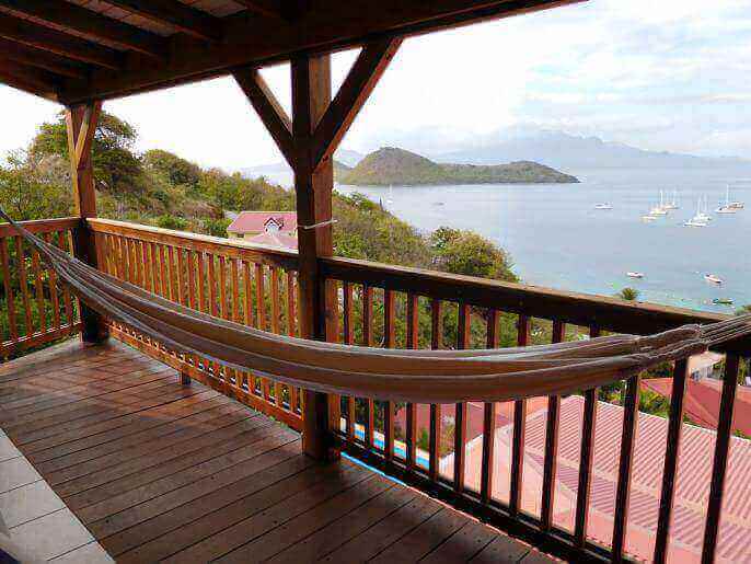 Location VillaMaison en Guadeloupe - Maison 4 couchages Terre de Haut Les Saintes