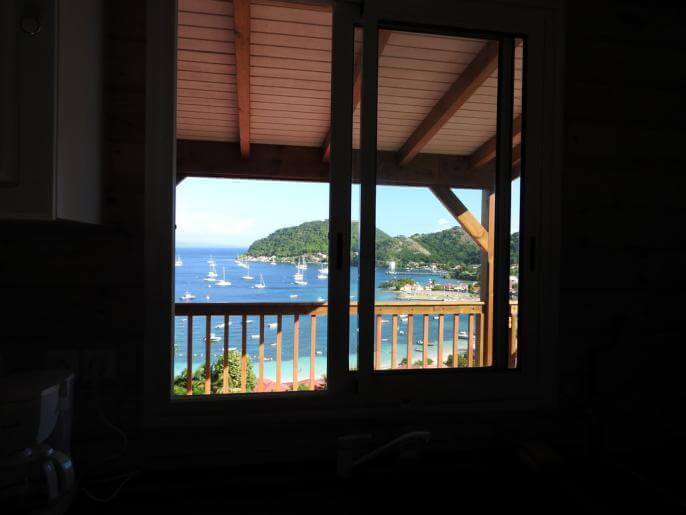 Location VillaMaison en Guadeloupe - Maison 4 couchages Terre de Haut Les Saintes