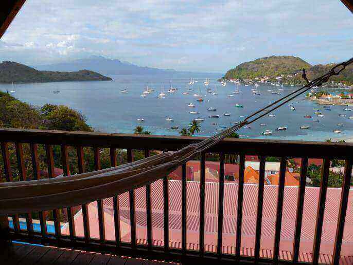 Location VillaMaison en Guadeloupe - Maison 4 couchages Terre de Haut Les Saintes