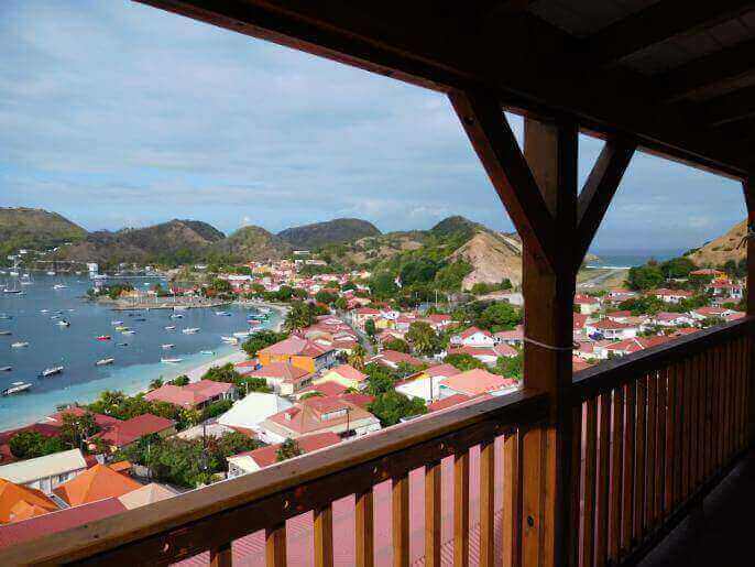 Location VillaMaison en Guadeloupe - Maison 4 couchages Terre de Haut Les Saintes