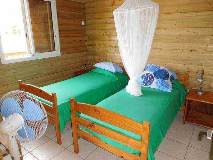 Location Maison & Villa en Guadeloupe - Maison 4 couchages Terre de Haut Les Saintes