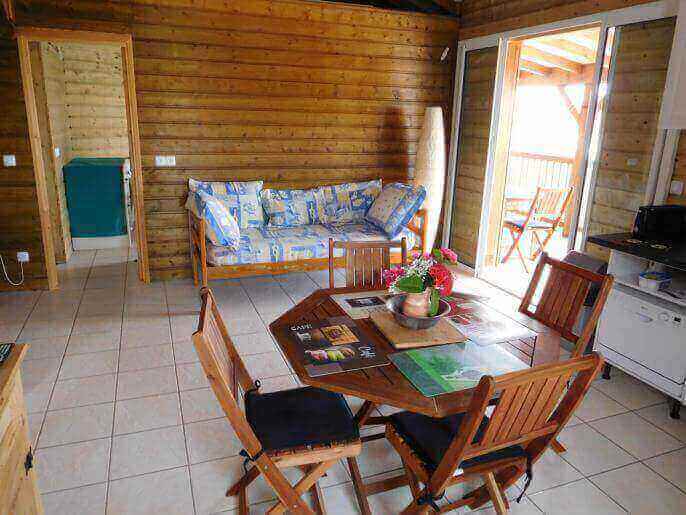 Location VillaMaison en Guadeloupe - Maison 4 couchages Terre de Haut Les Saintes