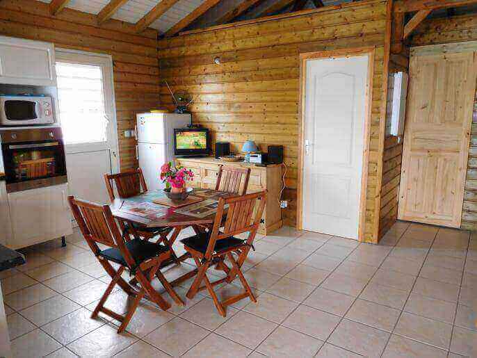 Location Maison & Villa en Guadeloupe - Maison 4 couchages Terre de Haut Les Saintes
