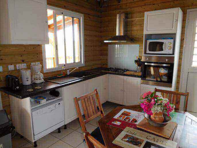 Location Maison & Villa en Guadeloupe - Maison 4 couchages Terre de Haut Les Saintes