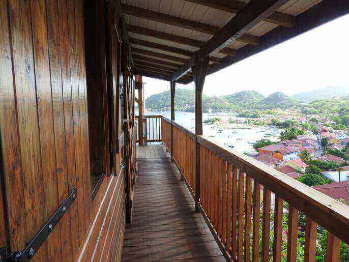 Location Maison & Villa en Guadeloupe - Maison 4 couchages Terre de Haut Les Saintes