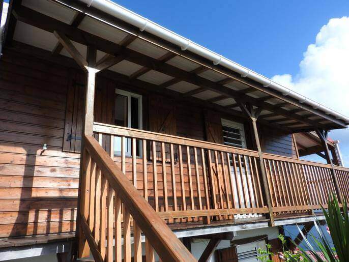 Location Maison & Villa en Guadeloupe - Maison 4 couchages Terre de Haut Les Saintes
