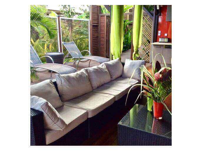 Location VillaMaison en Guadeloupe - Maison 5 couchages Vieux Habitants